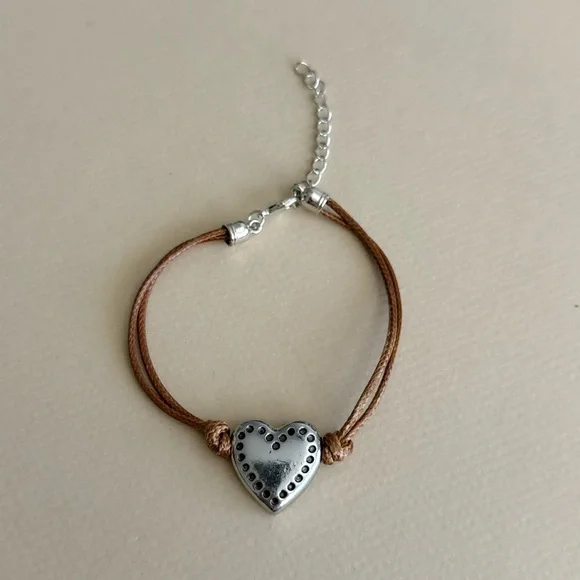 Boho Heart Bracelet #2320 - Picture 2 of 4